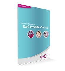 EyeC Proofiler Content