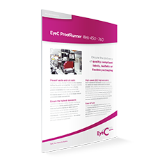 EyeC ProofRunner Web 450 - 760